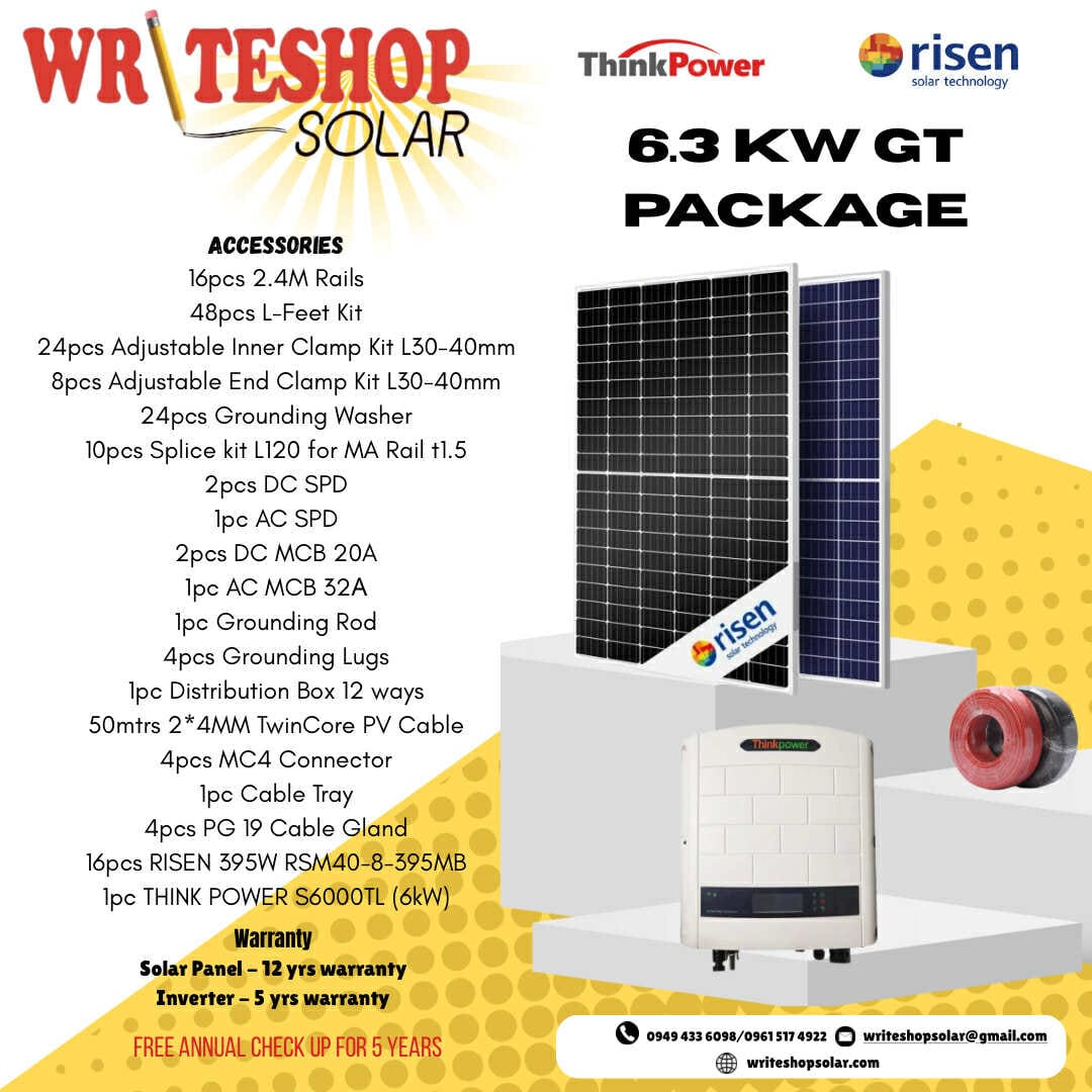 Thinkpower and Risen Grid-Tie Solar PV Package - Image 2