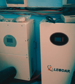 Solar Inverter and battery